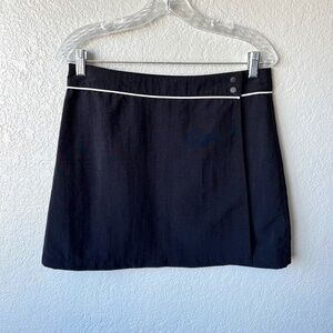 Patagonia wrap Athleisure mini skirt